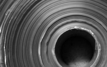 Old Whittington pvc roof replacement