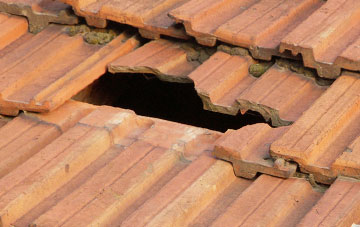 roof repair Old Whittington, Derbyshire